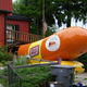 Illustration for article titled Wienermobile Crashes Bun-First Into Wisconsin House